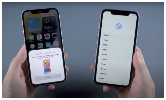 iPhone 资料转移教学，把旧iPhone 的资料移转到新iPhone 上