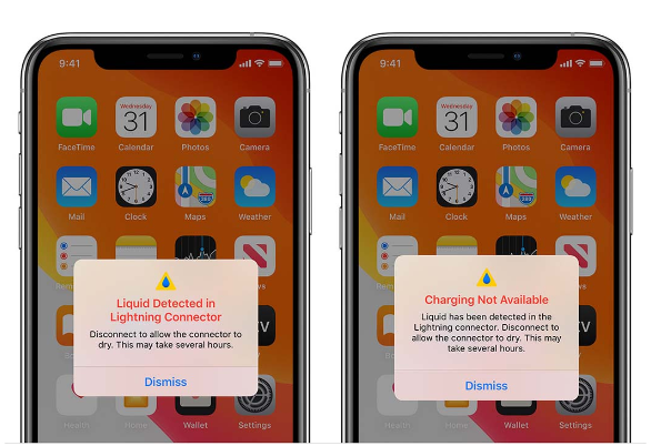 iPhone Lightning 检测到进水无法充电，看到警告的4 个解决方式