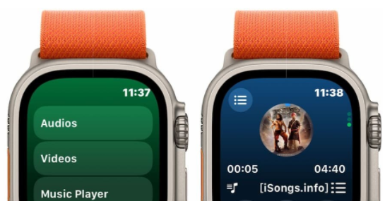 Apple Watch离线听歌APP WaMusic 终身限免和上手技巧