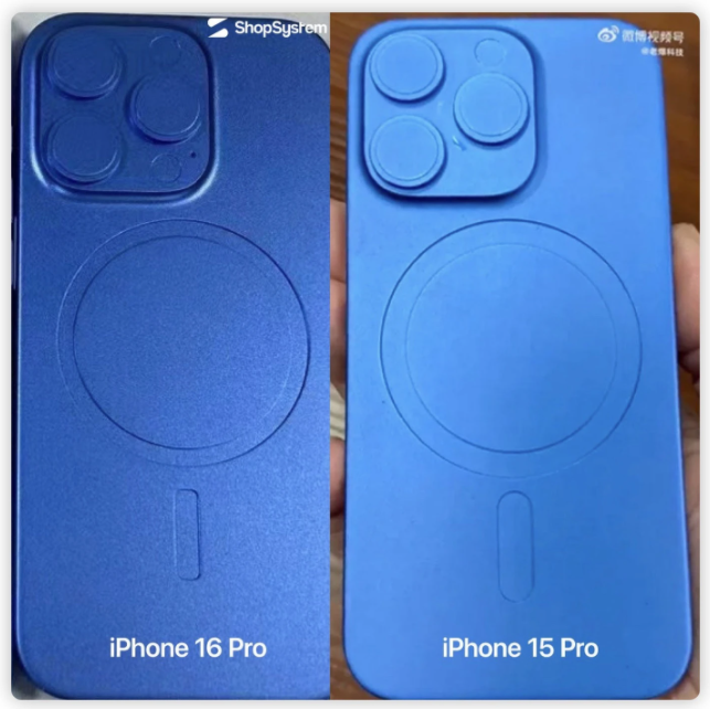 再曝光iPhone 16四款模型机，这次有3个重点可以看