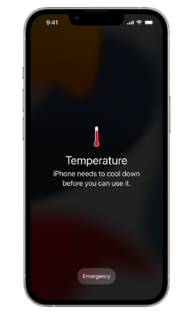 iPhone 过冷、过热会发生什么事？如何避免装置温度异常