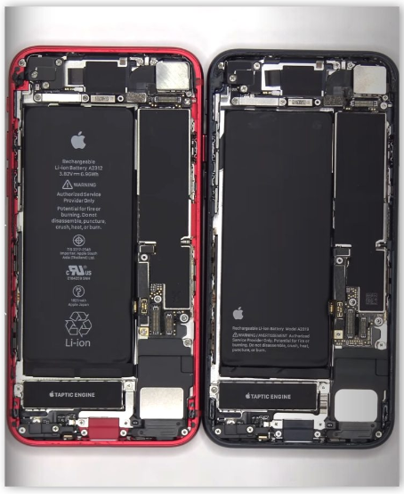 拆解iPhone SE 3：与iPhone SE 2 几乎没有差别，但电池更大