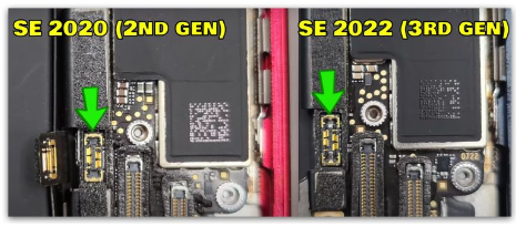 拆解iPhone SE 3：与iPhone SE 2 几乎没有差别，但电池更大