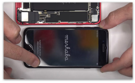 拆解iPhone SE 3：与iPhone SE 2 几乎没有差别，但电池更大