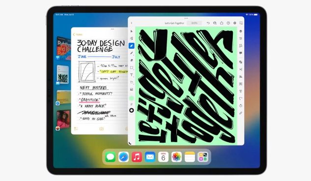 iPadOS 16 推出：全新多工模式、App 大小自由调整，玩游戏也可以同播共享
