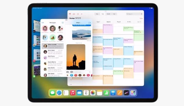 iPadOS 16 推出：全新多工模式、App 大小自由调整，玩游戏也可以同播共享