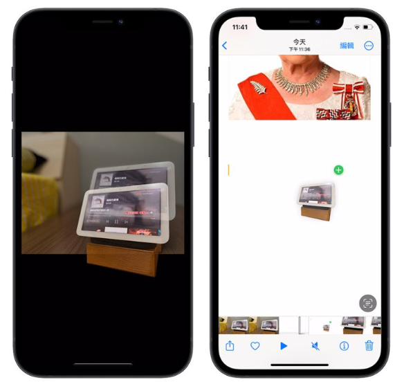 iOS 16 「拷贝主体」去背景功能超强