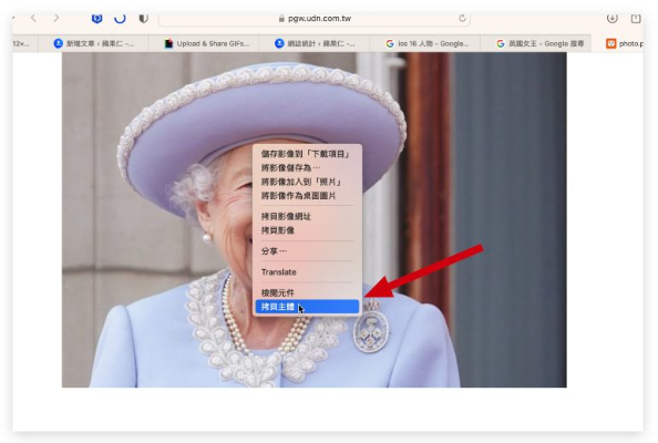 iOS 16 「拷贝主体」去背景功能超强