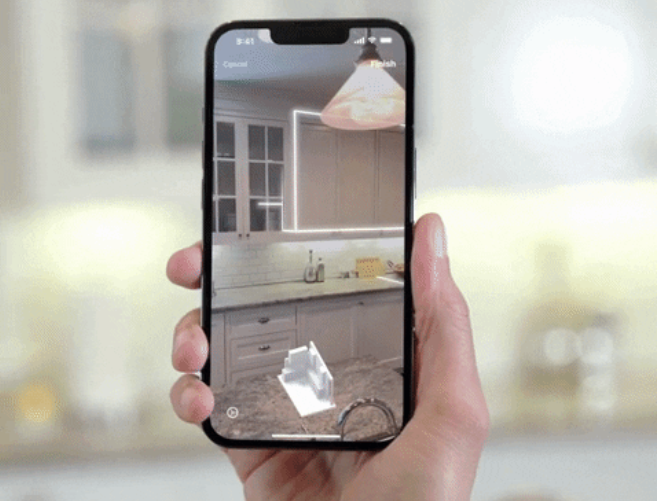 iOS 16 隐藏未发布功能：自带室内3D 环境扫瞄功能