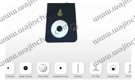 自己的iPhone 自己设计！如果iPhone 有4 颗镜头会变这样吗？