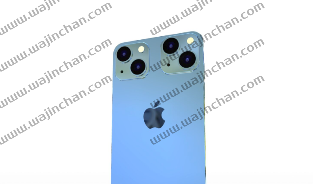 自己的iPhone 自己设计！如果iPhone 有4 颗镜头会变这样吗？