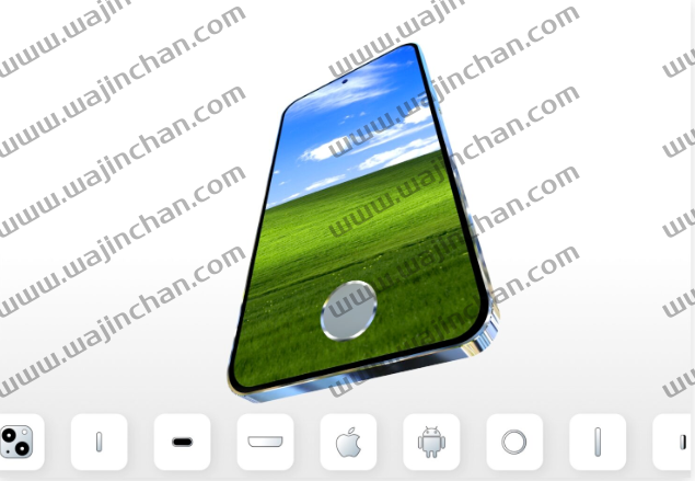 自己的iPhone 自己设计！如果iPhone 有4 颗镜头会变这样吗？