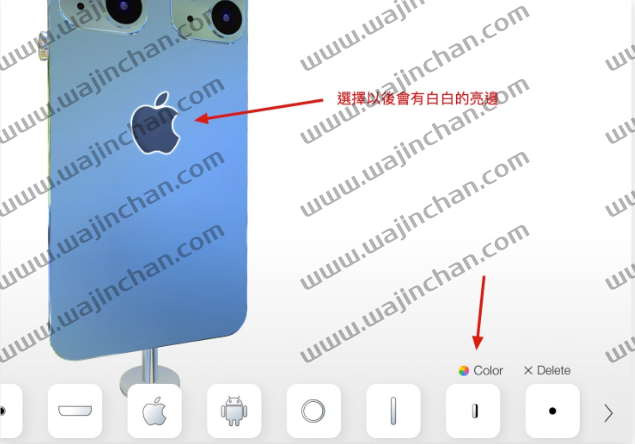 自己的iPhone 自己设计！如果iPhone 有4 颗镜头会变这样吗？