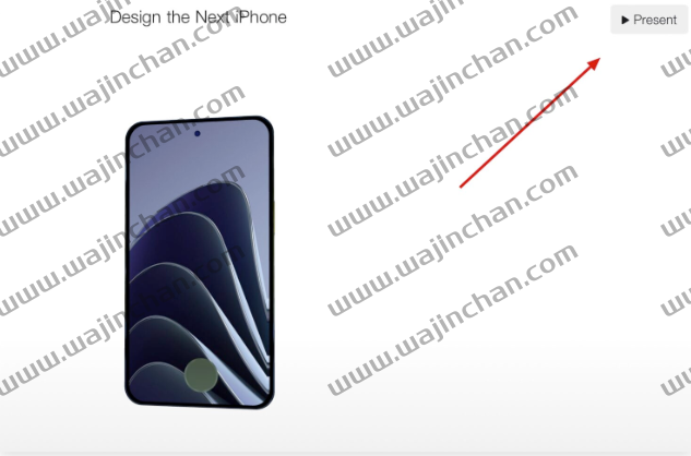 自己的iPhone 自己设计！如果iPhone 有4 颗镜头会变这样吗？