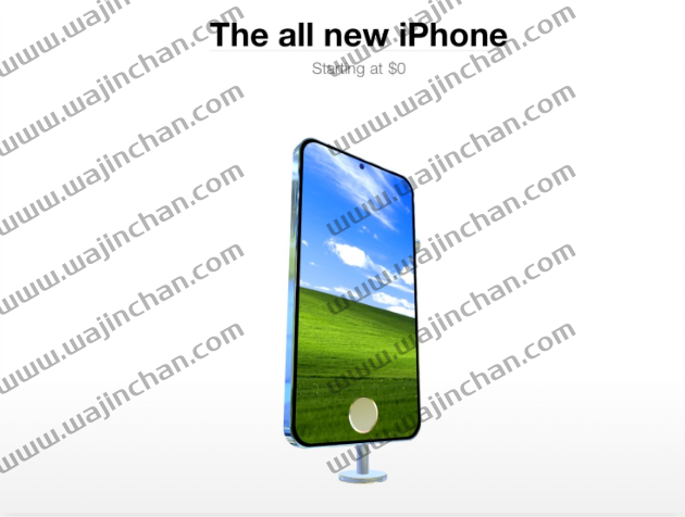 自己的iPhone 自己设计！如果iPhone 有4 颗镜头会变这样吗？