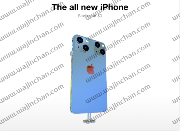 自己的iPhone 自己设计！如果iPhone 有4 颗镜头会变这样吗？