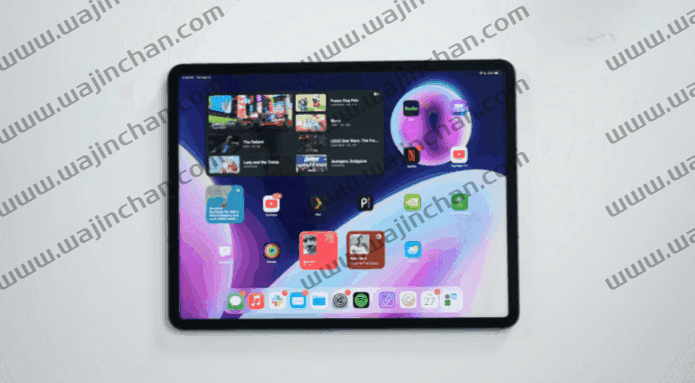 苹果顶配功能下放，幕前调度不再仅限M 晶片的iPad 才能用
