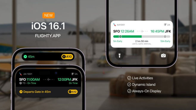 iOS 16.1 更新推出：12 项更新细节与7 项错误修正资讯分享