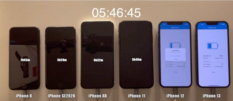 iOS 16.1 耗电吗？用6 款新旧iPhone 实测给你看