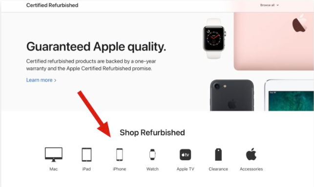 如何判断iPhone 是不是整新机？