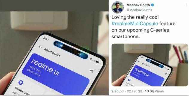 Android 厂商终于要把iPhone 的动态岛功能加到手机里了