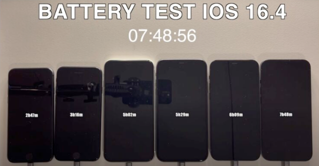 iOS 16.5 耗电量测试！结果iPhone 13 续航力竟然不降反升