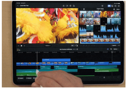 iPad 版Final Cut Pro 好用吗？科技编辑实际上手测试6 点心得分享