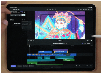 iPad 版Final Cut Pro 好用吗？科技编辑实际上手测试6 点心得分享