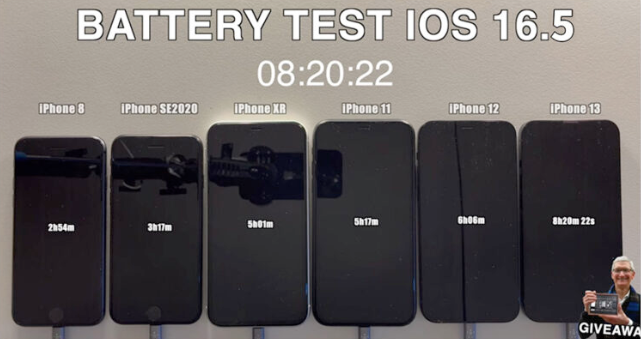 iOS 17 Beta 版续航力测试，想尝鲜的人不用担心电量狂喷了