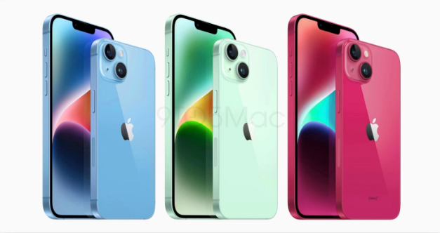iPhone 15 再传新颜色加入，最多将同时有4 款新色推出