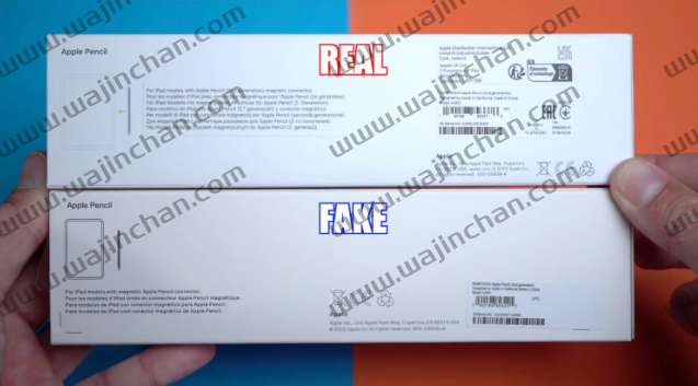 Apple Pencil 也有假货？教你7 种分辨Apple Pencil 真假方法