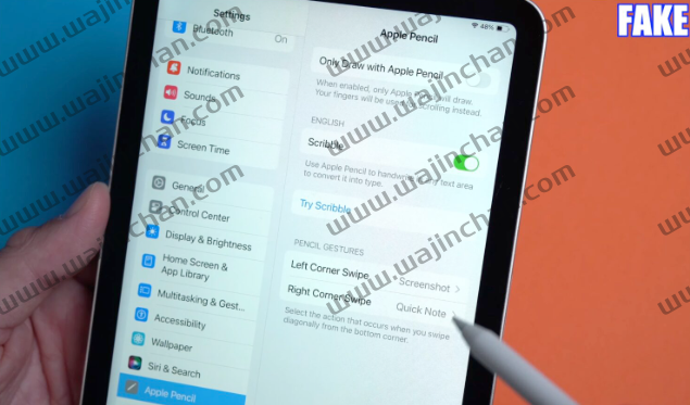 Apple Pencil 也有假货？教你7 种分辨Apple Pencil 真假方法