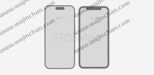 iPhone 15 边框到底有多薄？用这4 款iPhone 比较图看最清楚