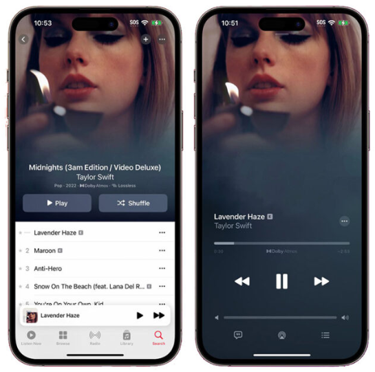 iOS 17 音乐App、Apple Music 的完整8 新功能一次看