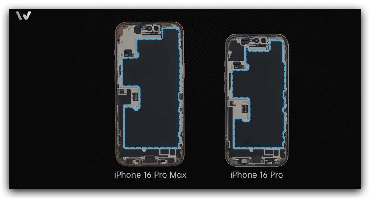 iPhone 16 Pro 拆解报告：散热有加料、16 Pro 采用金属外壳电池、相机控制钮超精密