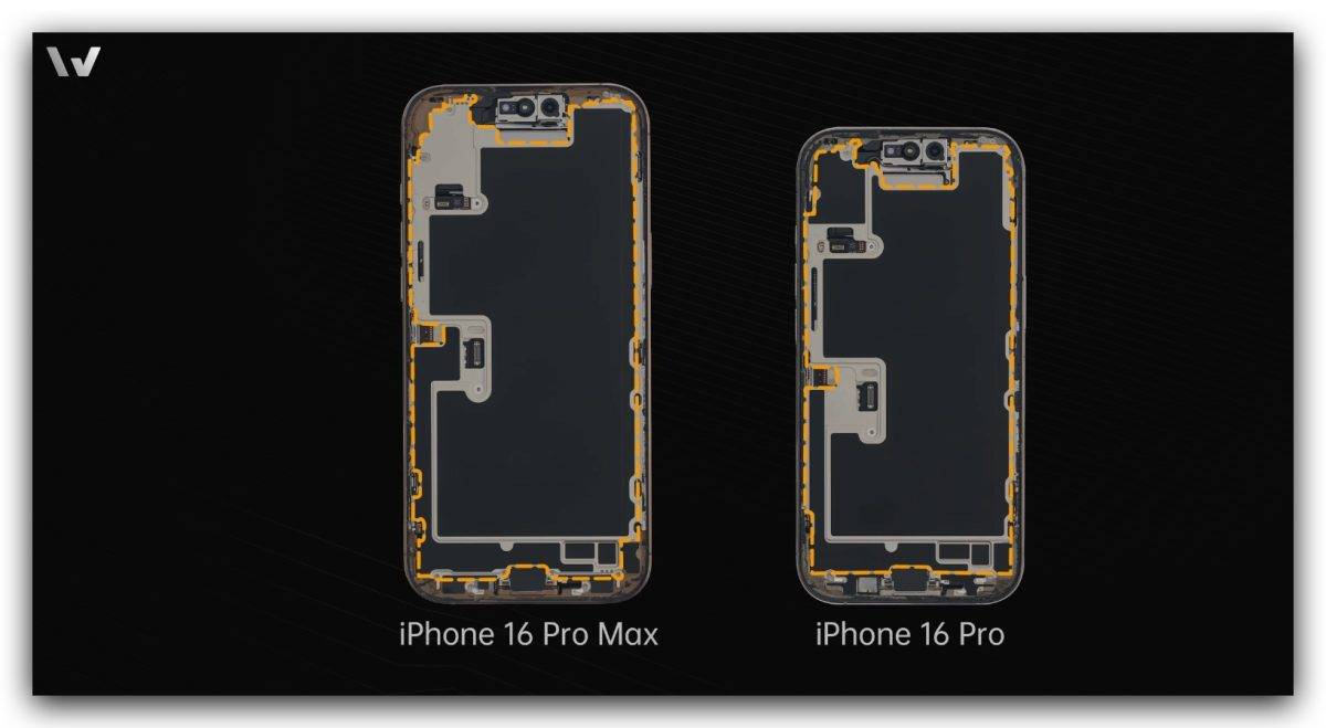 iPhone 16 Pro 拆解报告：散热有加料、16 Pro 采用金属外壳电池、相机控制钮超精密