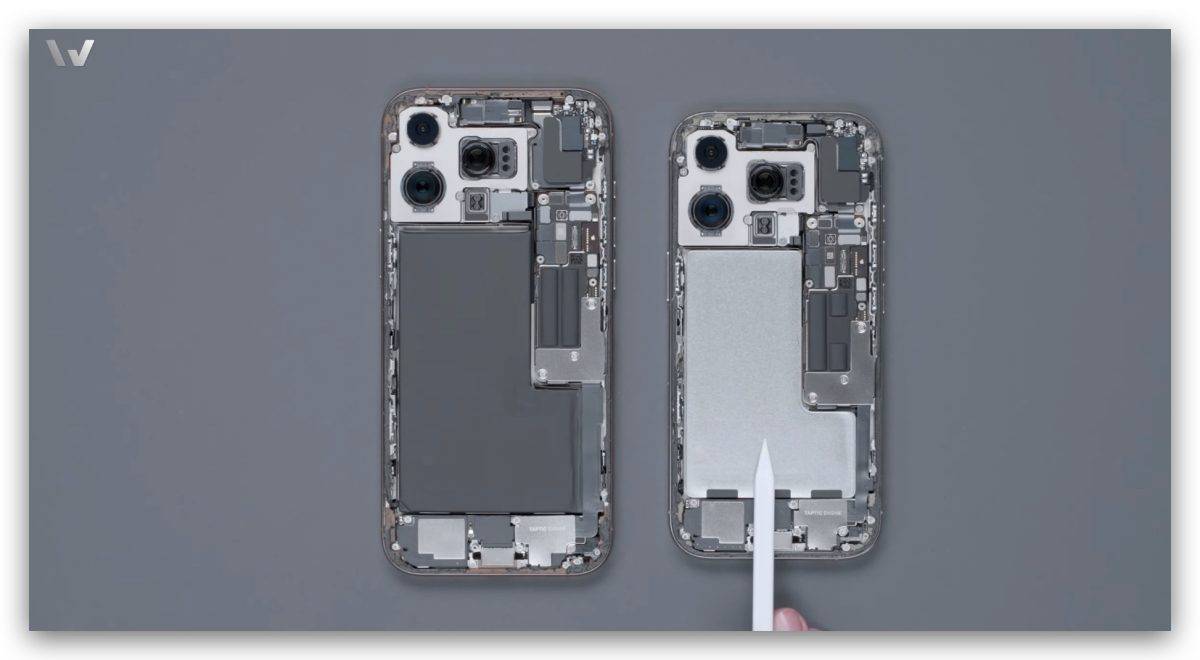 iPhone 16 Pro 拆解报告：散热有加料、16 Pro 采用金属外壳电池、相机控制钮超精密