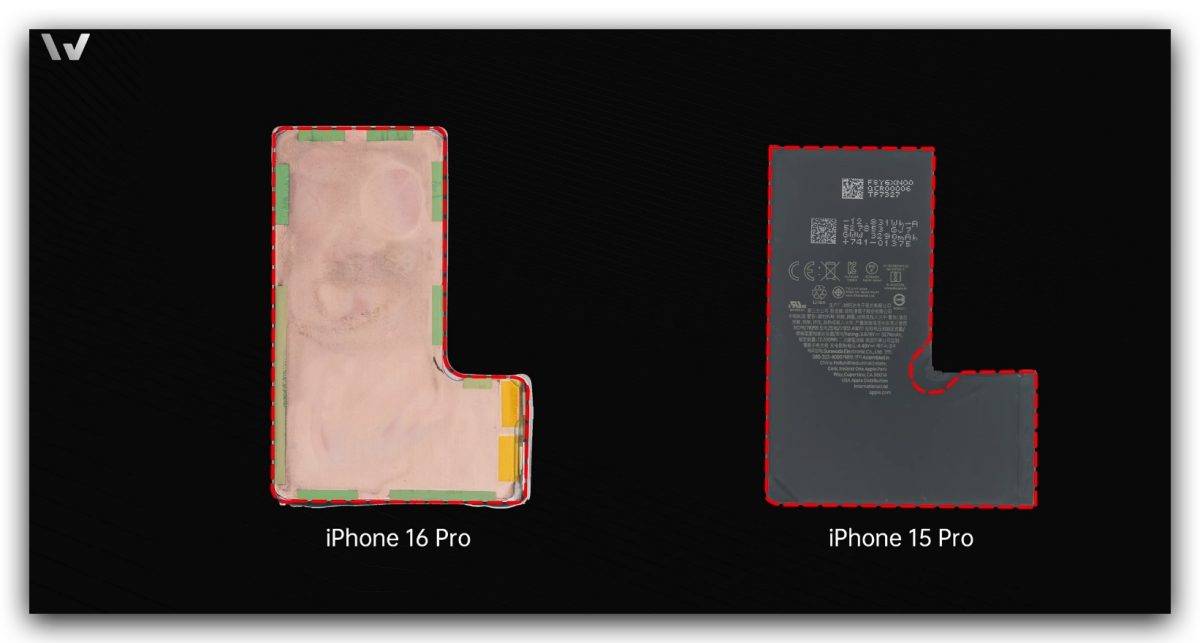 iPhone 16 Pro 拆解报告：散热有加料、16 Pro 采用金属外壳电池、相机控制钮超精密