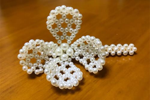 手工活150一天在家做串珠是真的吗？手工活的正确打开方式