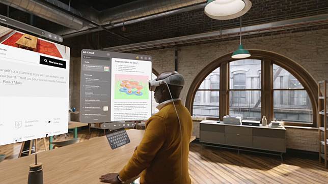 Apple Vision Pro 夜间使用报告 无法侦测双手？