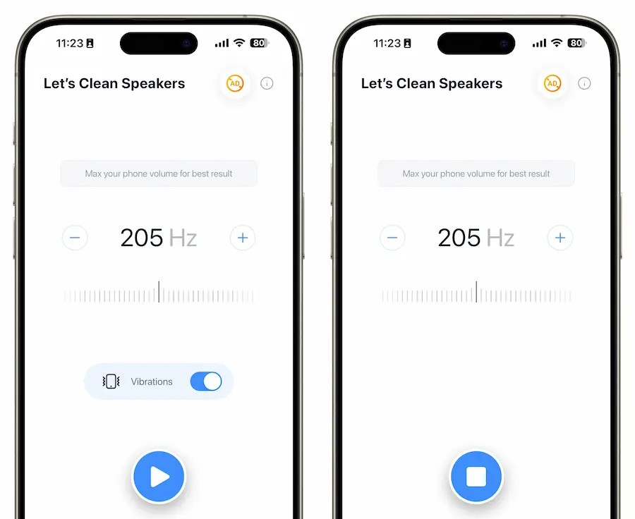 《Water eject》iPhone排水App 用震动将水珠从手机排出（终身资格限免）