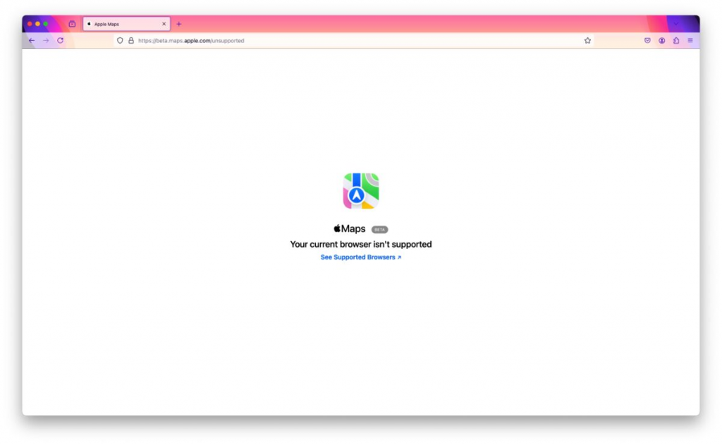 Apple 地图网页版正式登场！ 浏览器就能快速查看、跨系统使用更方便