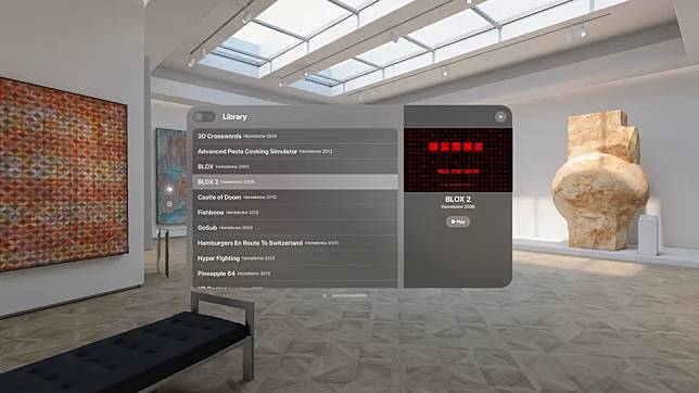支持 Vision Pro 的任天堂模拟器登场