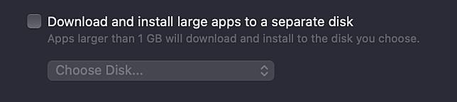 macOS Sequoia 15.1 允许用戶安装 App 到外置储存