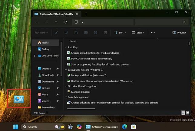 Windows 11 24H2 God Mode 上帝模式启用教学