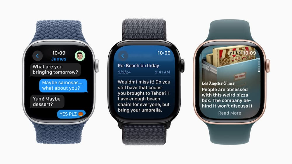 watchOS 11.0.1 更新解决Apple Watch 耗电与5项严重错误
