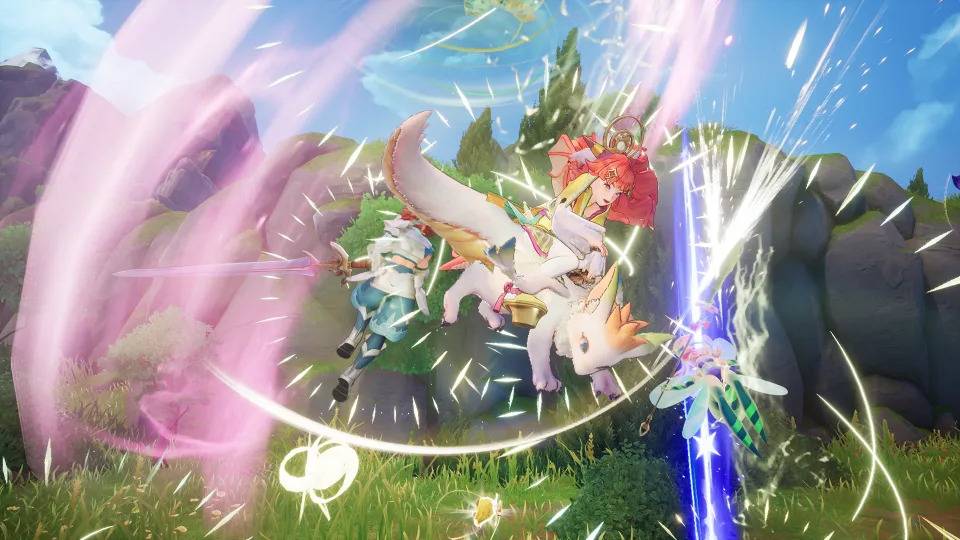 《圣剑传说Visions of Mana》体验版免费开放下载！ 游玩可于本篇获得初期专武