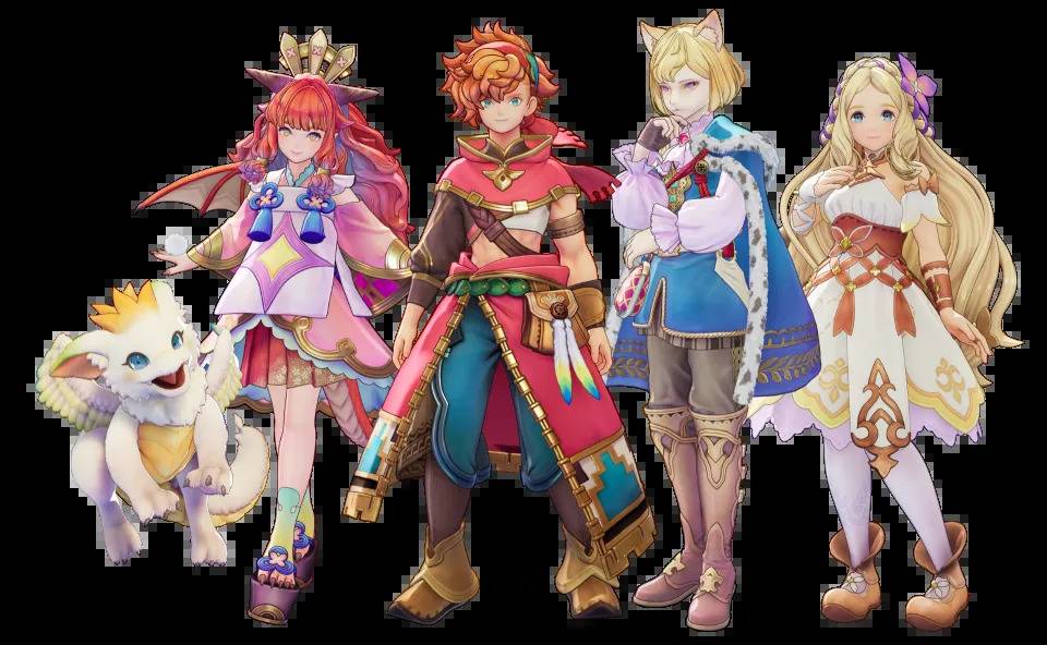《圣剑传说Visions of Mana》体验版免费开放下载！ 游玩可于本篇获得初期专武