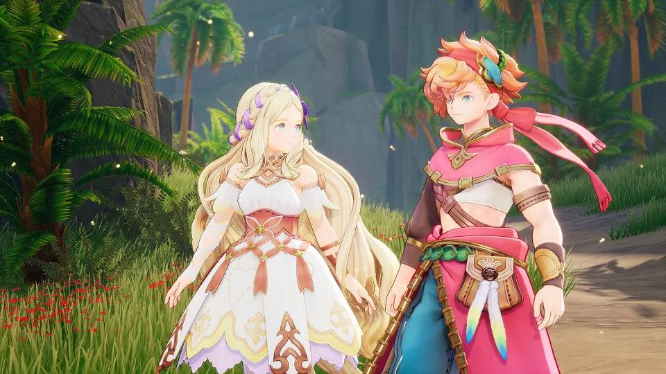 《圣剑传说Visions of Mana》体验版免费开放下载！ 游玩可于本篇获得初期专武
