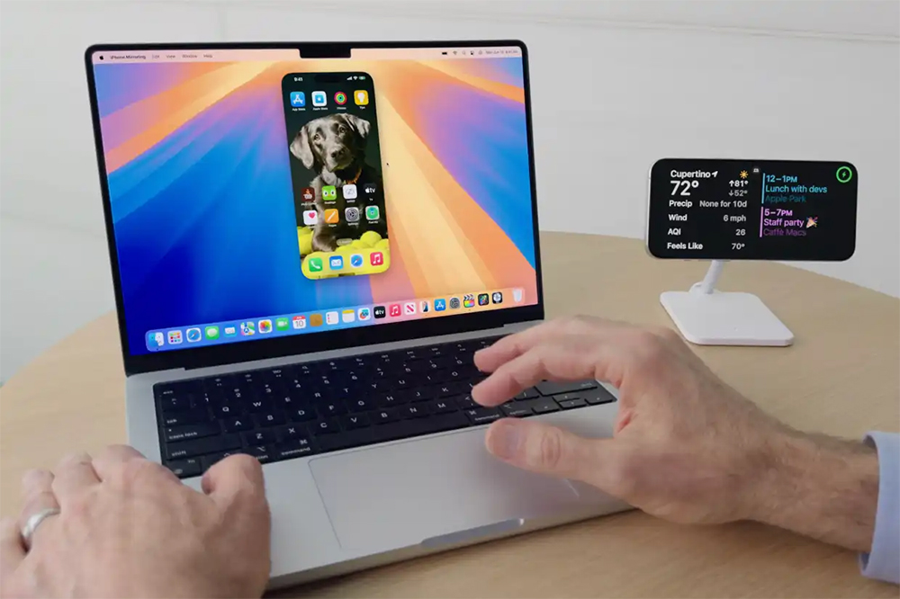 macOS Sequoia的iPhone镜像输出可能会泄露个人数据